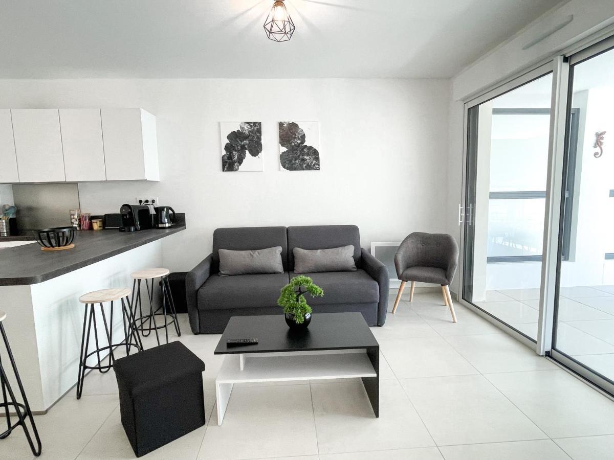T2 Neuf Terrasse Pres Des Plages Сен-Сір-сюр-Мер Екстер'єр фото