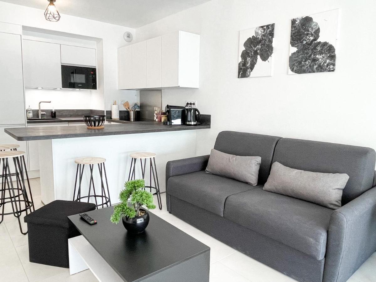 T2 Neuf Terrasse Pres Des Plages Сен-Сір-сюр-Мер Екстер'єр фото